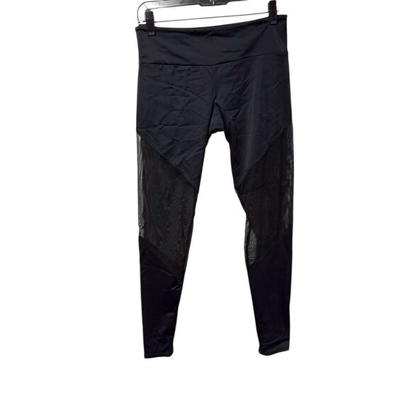 Onzie Leggings with Mesh Detail - Picture 1 of 6